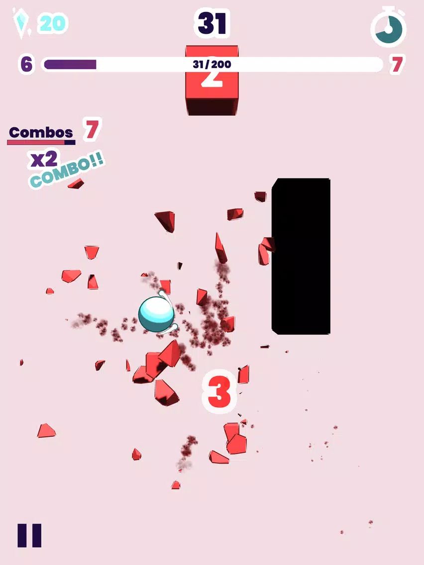 Zrzuty ekranu BADAboom: Swap and Destroy iPad 