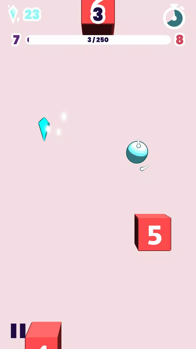 Zrzuty ekranu BADAboom: Swap and Destroy