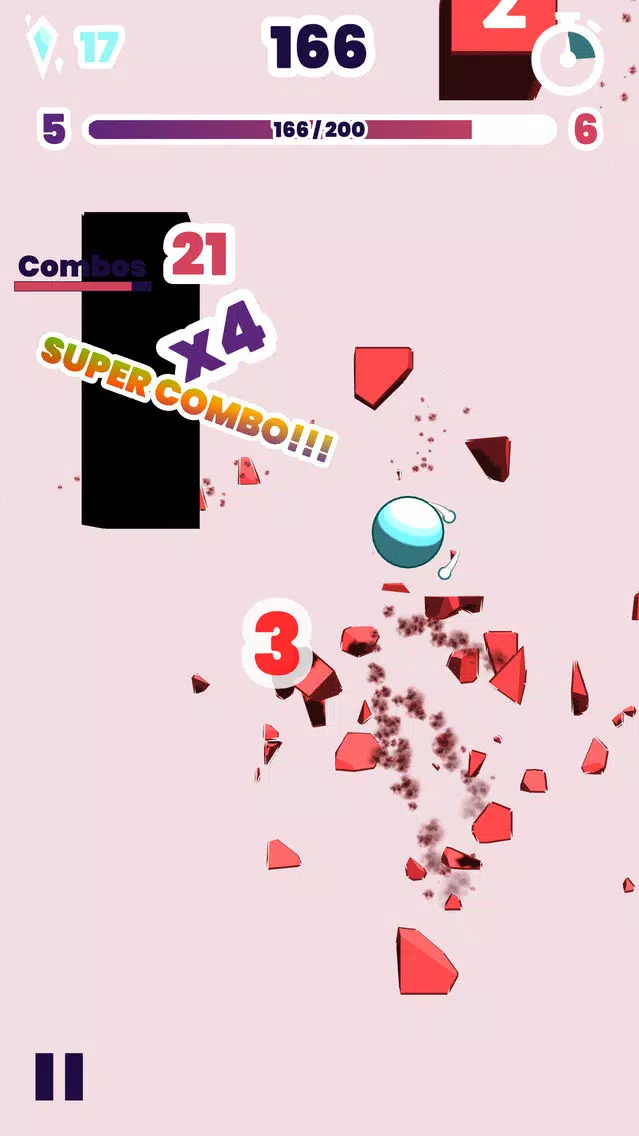 Zrzuty ekranu BADAboom: Swap and Destroy