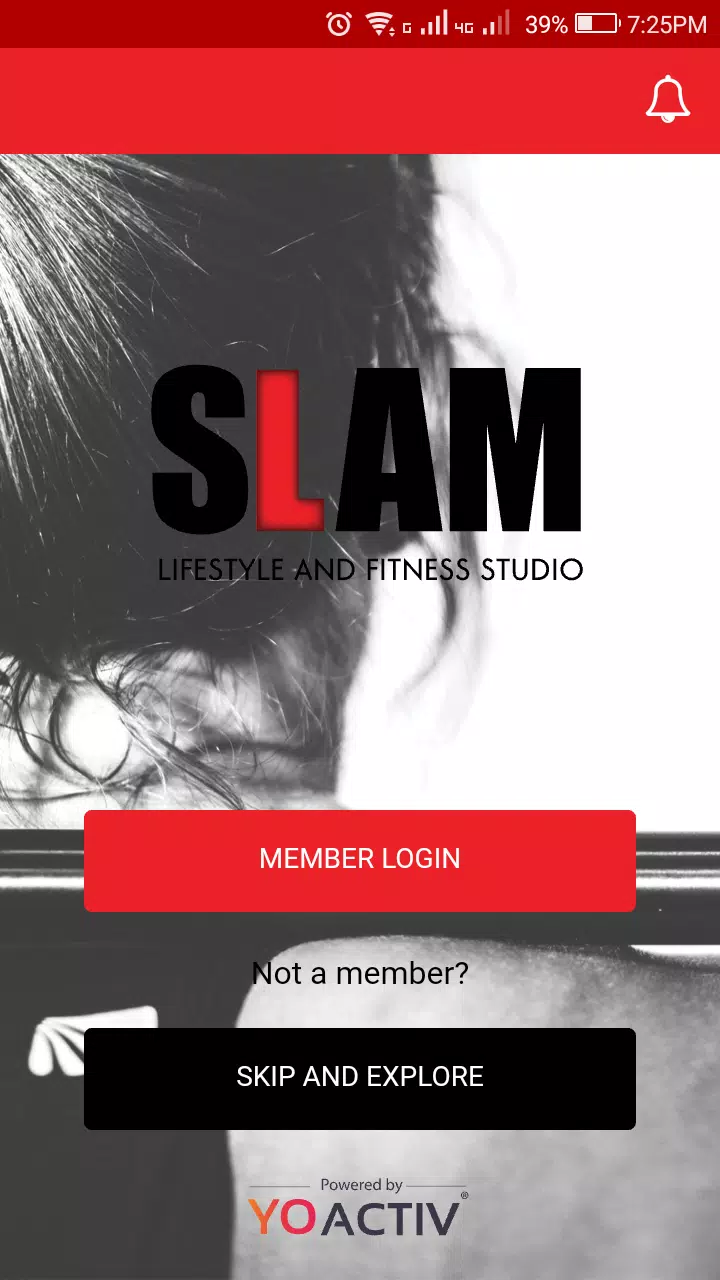 Slam Fitness应用截图