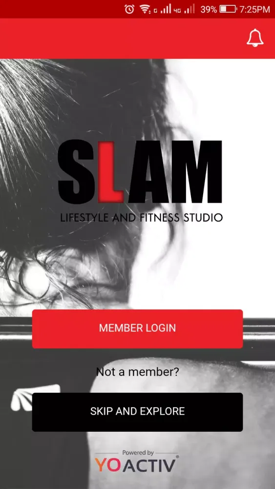 Slam Fitness Screenshots
