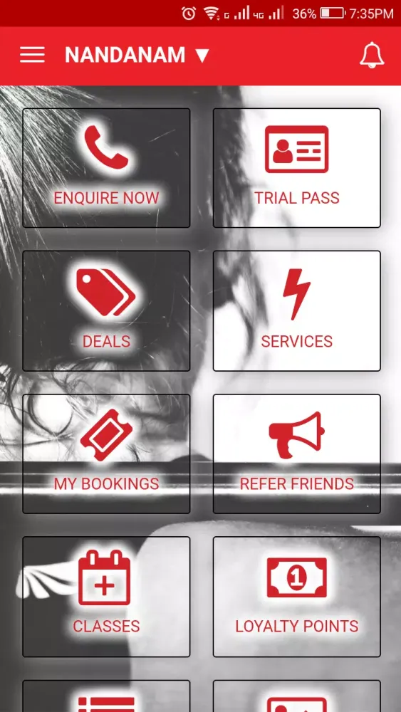 Slam Fitness Screenshots