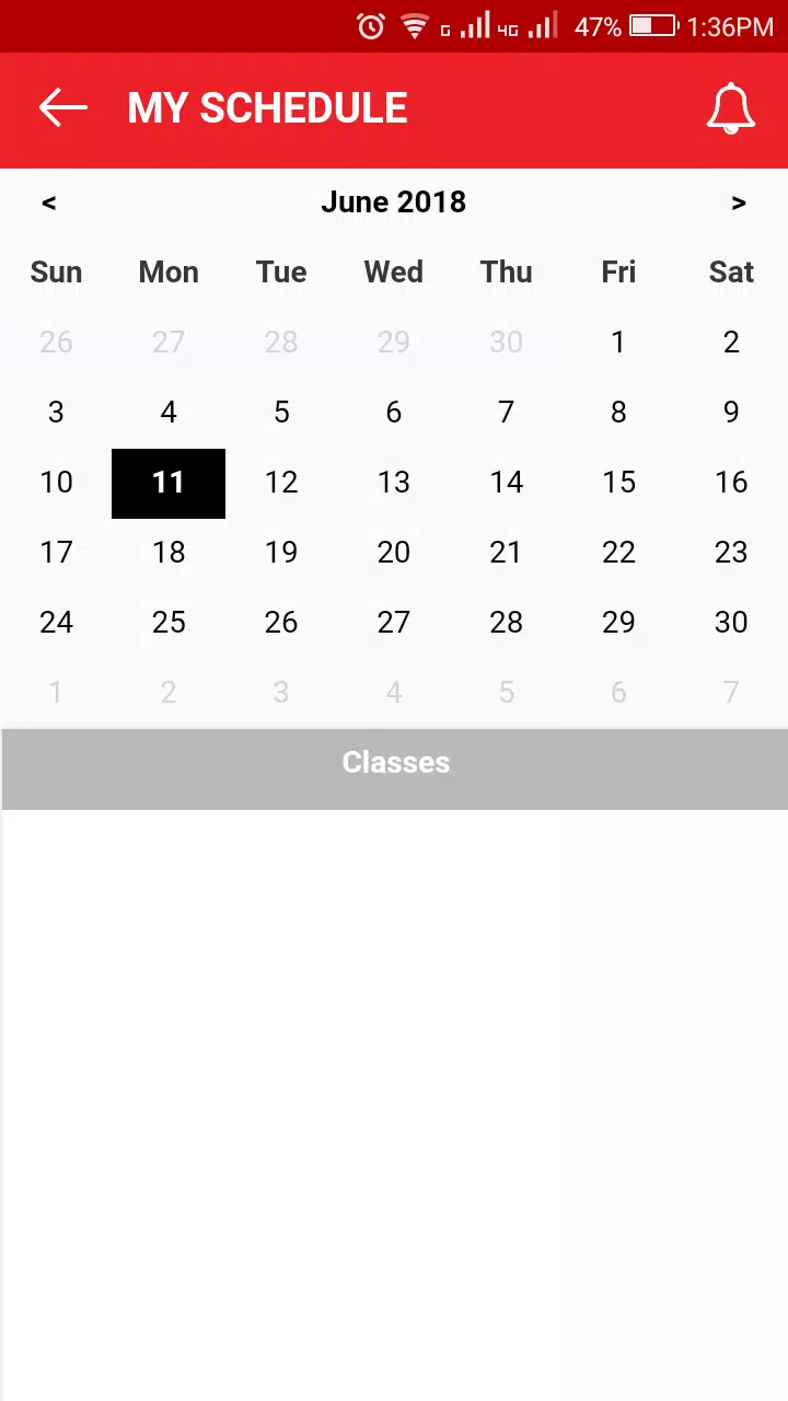 Slam Fitness应用截图