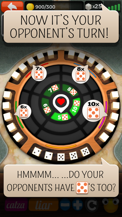 Liars Dice Online Multiplayer Screenshots