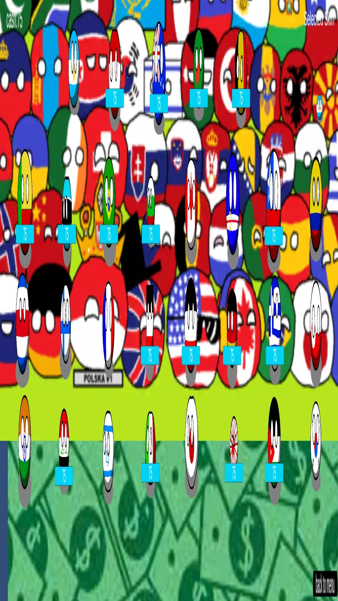 countryballs escape Screenshots