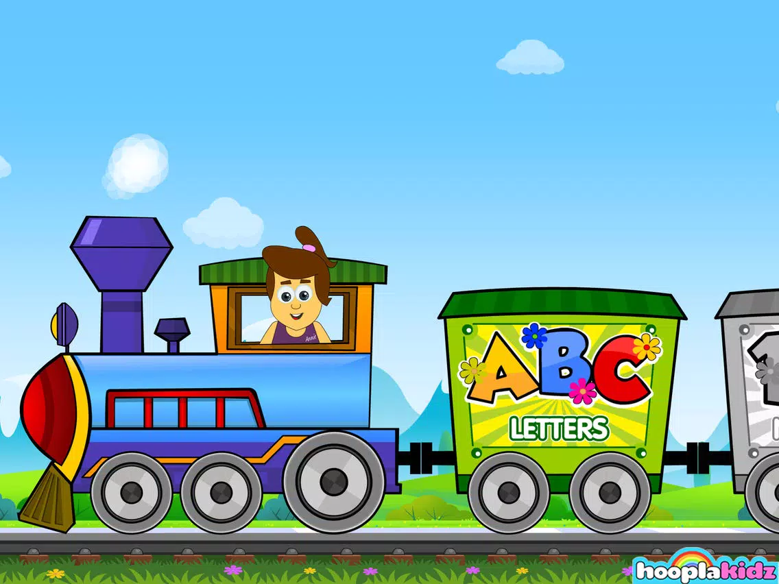 HooplaKidz Fun with ABC and 123 (FREE) iPad Screenshots