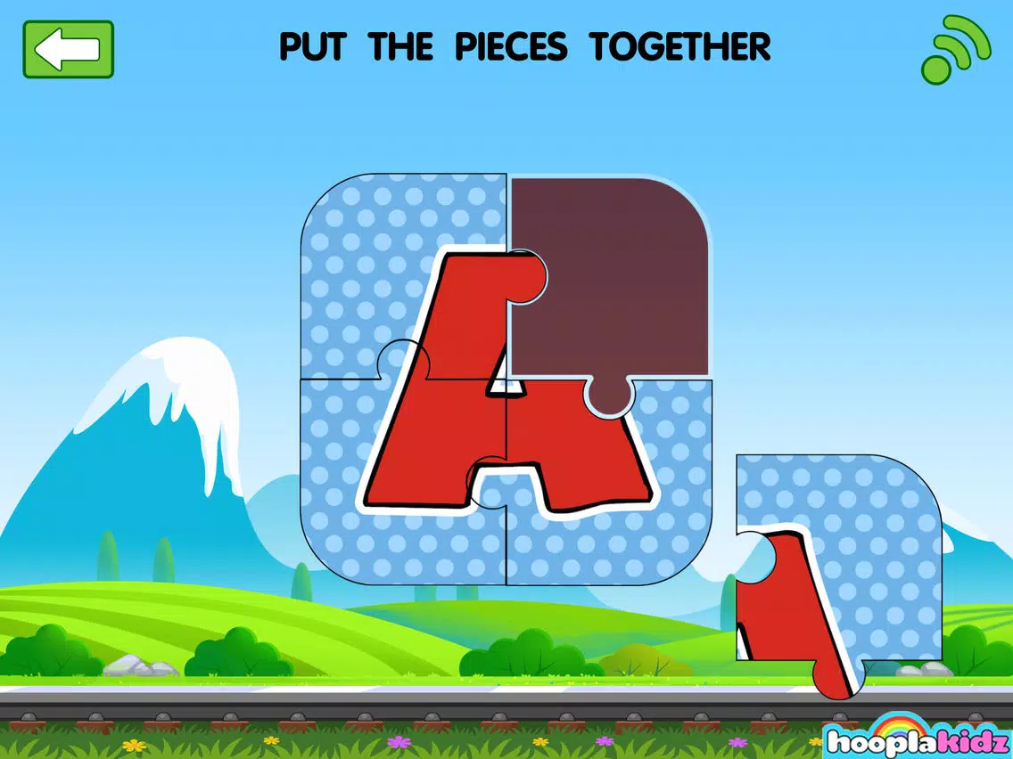 HooplaKidz Fun with ABC and 123 (FREE) iPad Screenshots