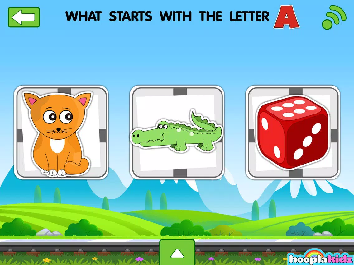 HooplaKidz Fun with ABC and 123 (FREE) iPad Screenshots