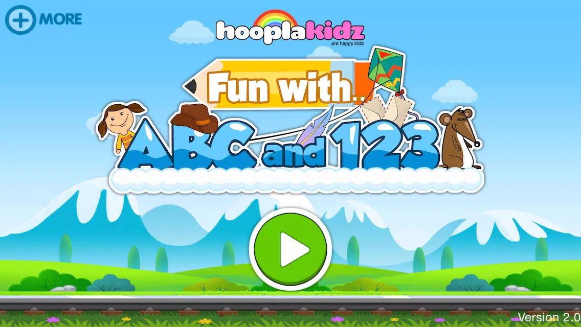 HooplaKidz Fun with ABC and 123 (FREE) Screenshots