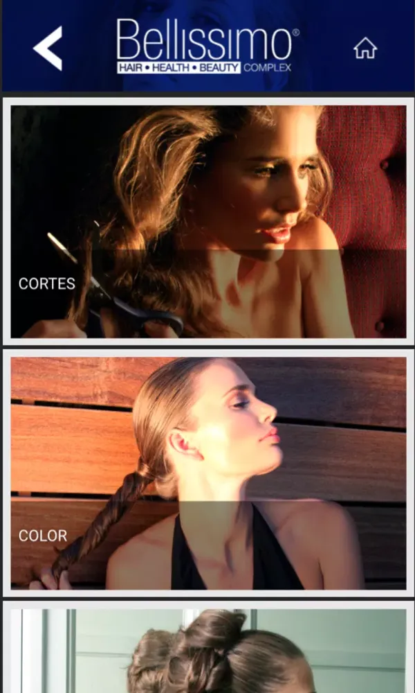 Bellissimo Salon Screenshots