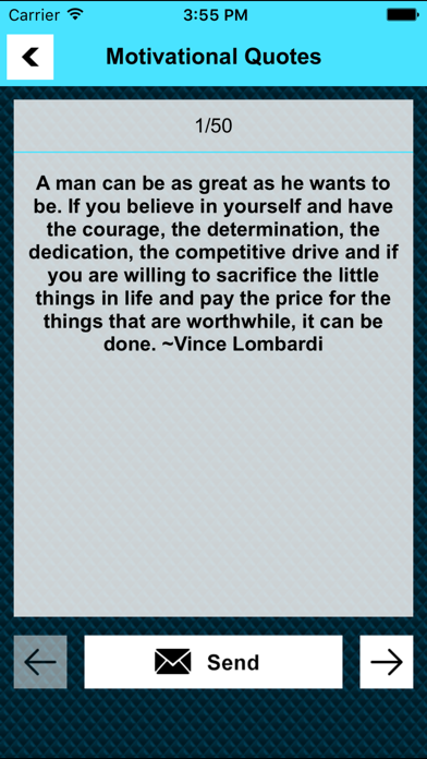 Best Inspirational-Motivational Quotes nook share スクリーンショット