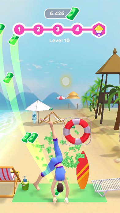 Yoga Workout 3D应用截图