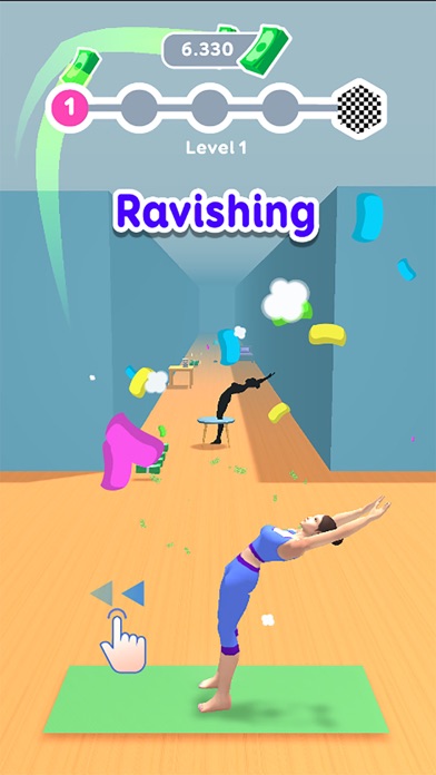 Yoga Workout 3D应用截图