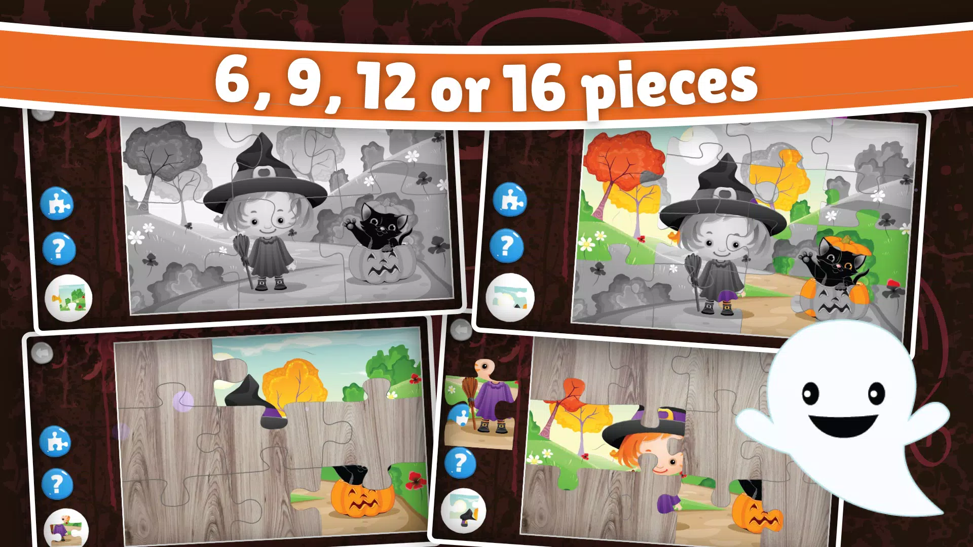 Halloween Puzzle Screenshots
