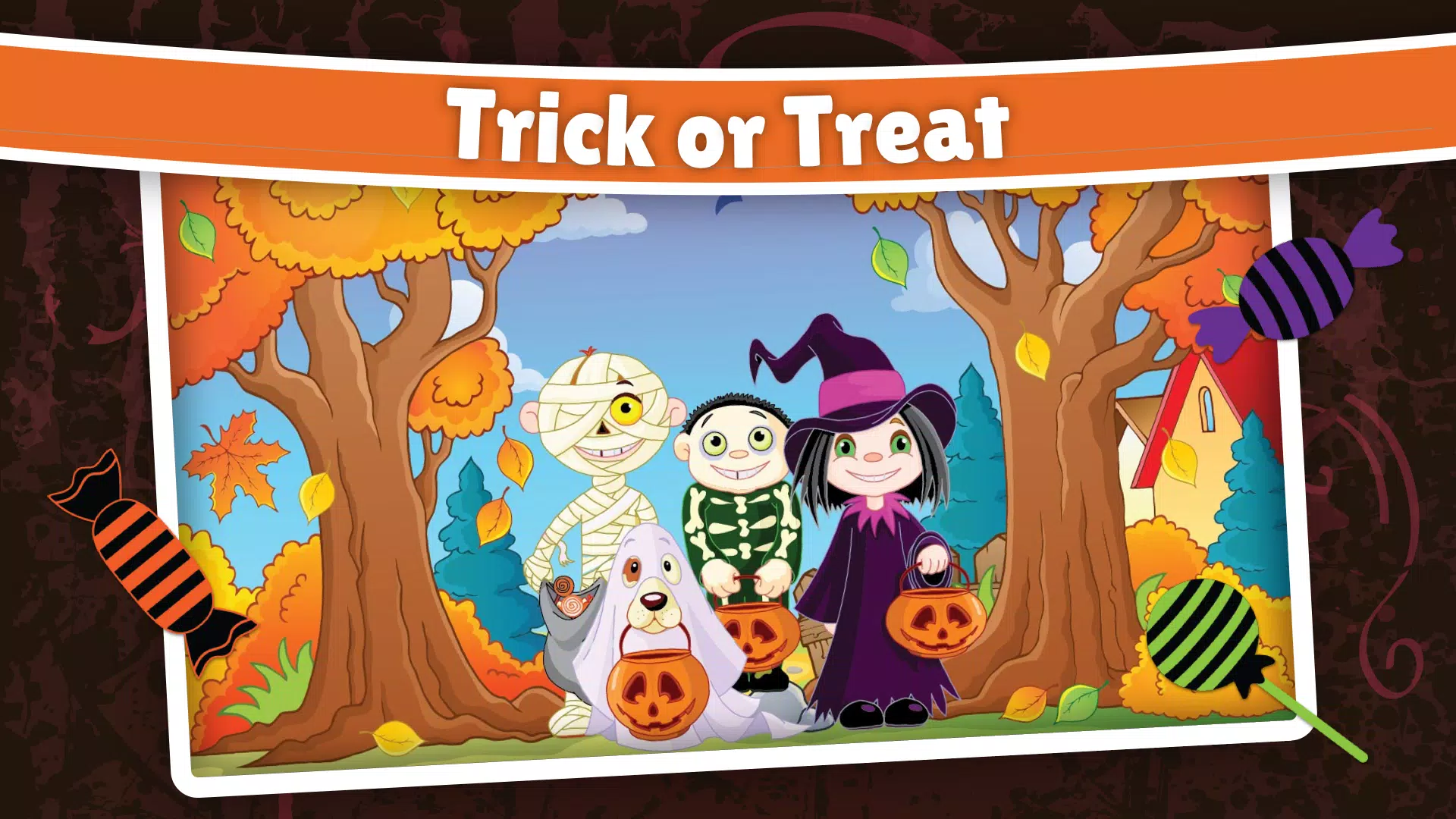 Halloween Puzzle Screenshots