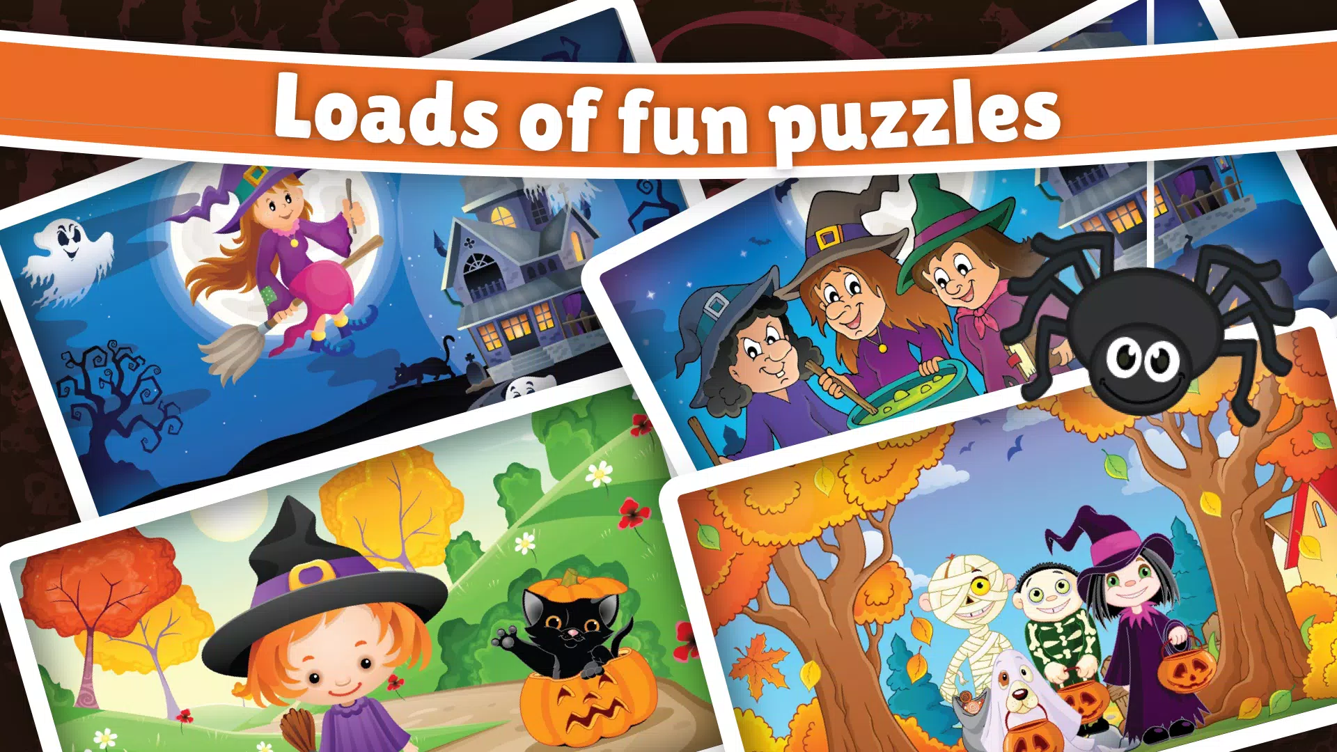 Halloween Puzzle Screenshots
