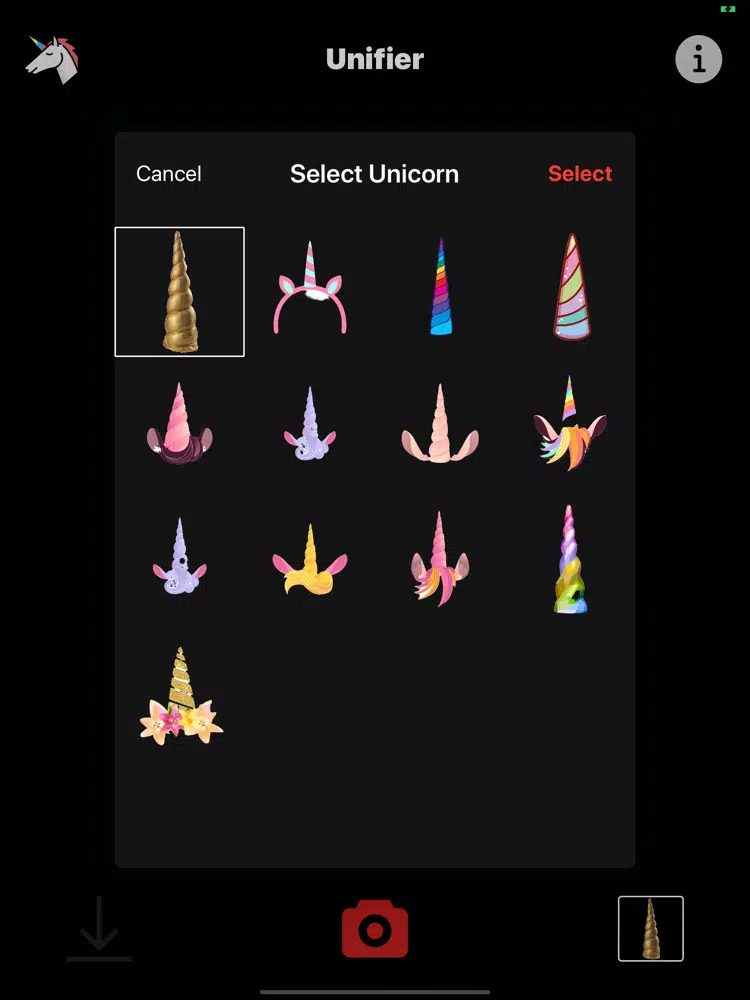 Unifier iPad Screenshots