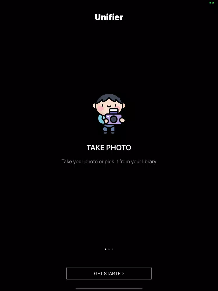 Unifier iPad Screenshots