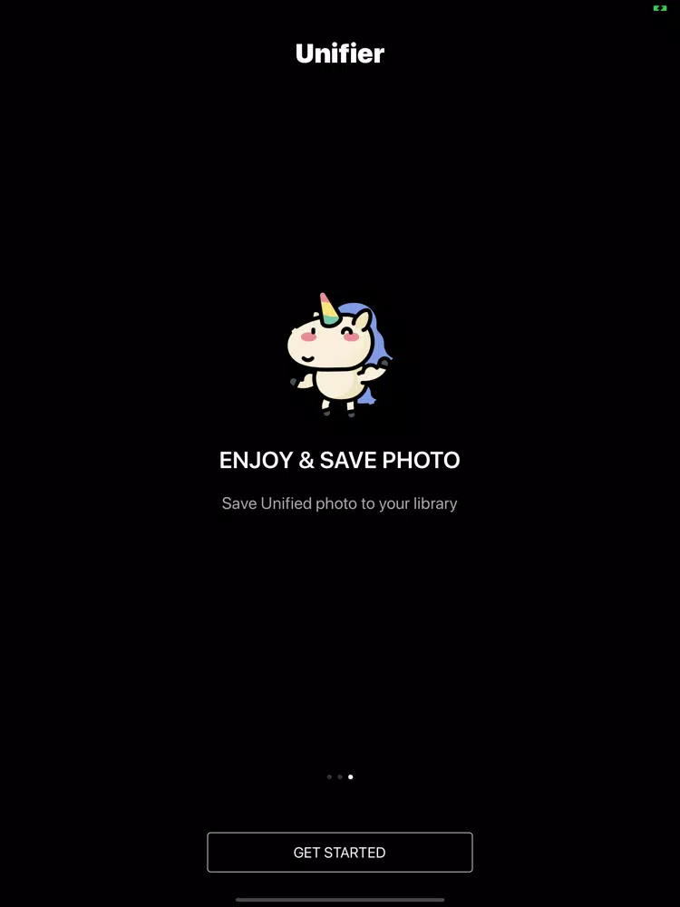 Unifier iPad Screenshots