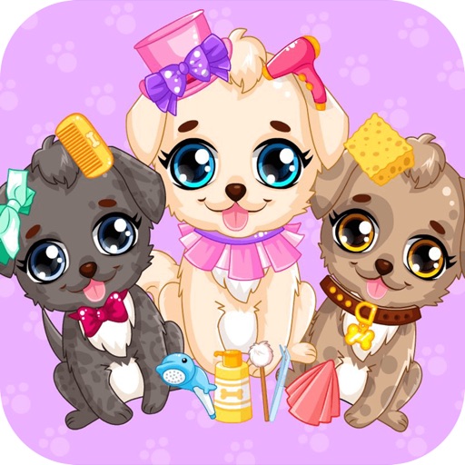 Puppy makeover hair salon Puppy makeover hair salon