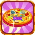 Ratatouille pizza - Make your own pizza like a professional with this pizza cooking game