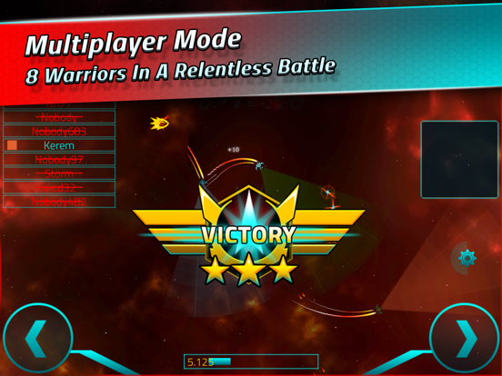 Space Defense:Endless Shooter iPad Screenshots