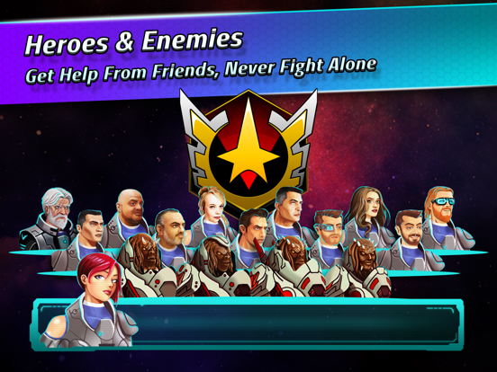 Space Defense:Endless Shooter iPad Screenshots