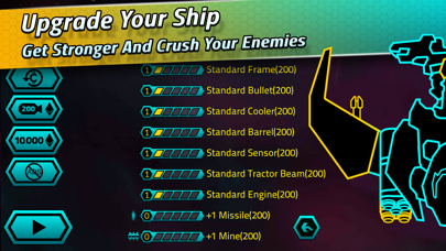 Space Defense:Endless Shooter Screenshots