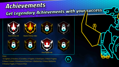 Space Defense:Endless Shooter Screenshots
