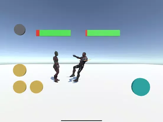 FighterX - fighting game iPad  স্ক্রিনশট
