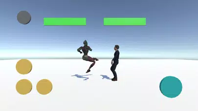 Tangkapan skrin FighterX - fighting game