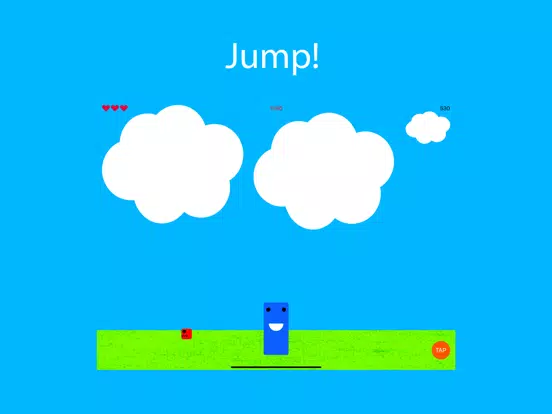 Captures d'écran de Happy Jumpy iPad 