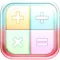 Calculator Wallpapers Keyboard in Pastel Style