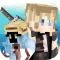 Fantasy Hero Blocks Running Pro