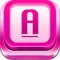 Keyboard Color in Pink Design