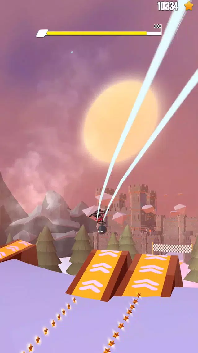 Flippy Ski 스크린샷