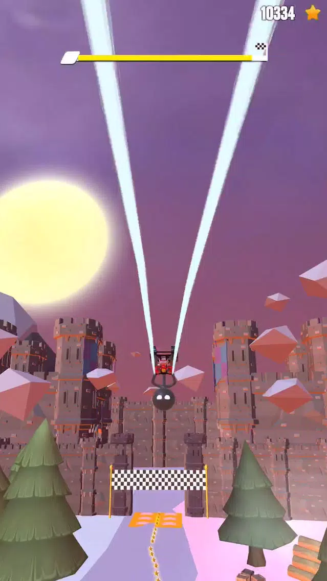 Flippy Ski 스크린샷