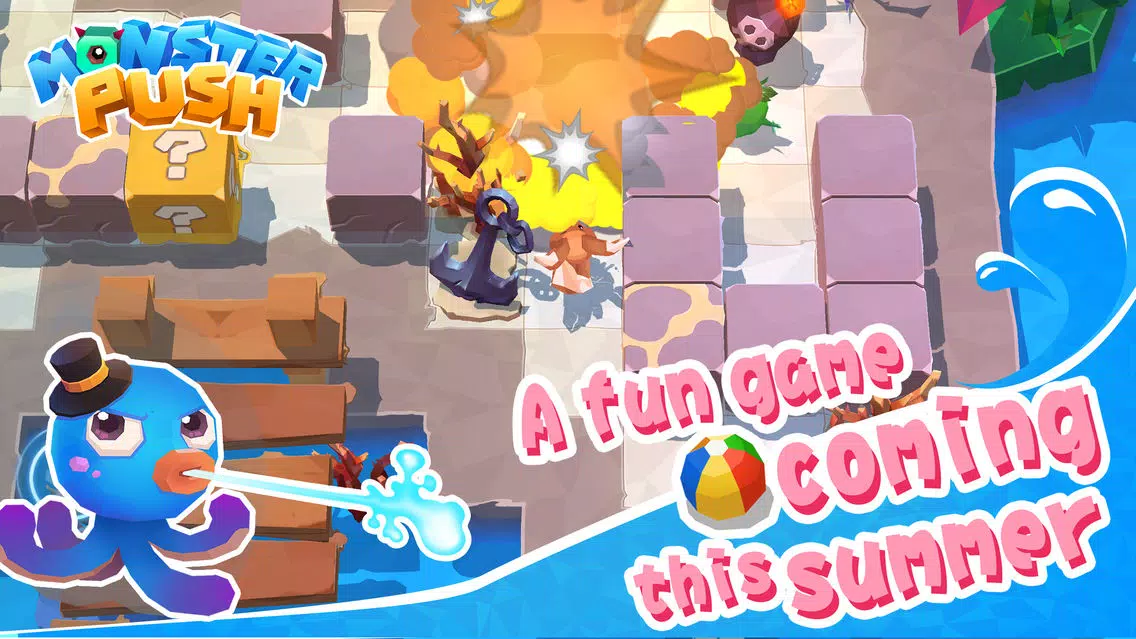 ภาพหน้าจอของ Monster Push