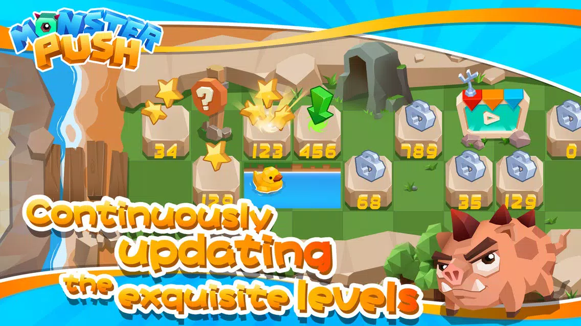 ภาพหน้าจอของ Monster Push