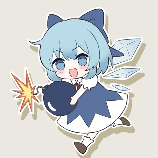 Cirno's Bomb-Tastic Adventure Cirno's Bomb-Tastic Adventure
