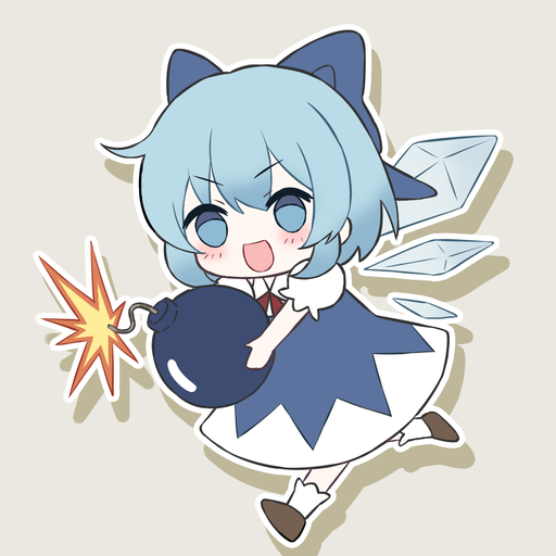 Cirno's Bomb-Tastic Adventure