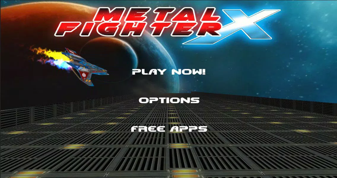Metal Fighter X - Tactical space war स्क्रीनशॉट