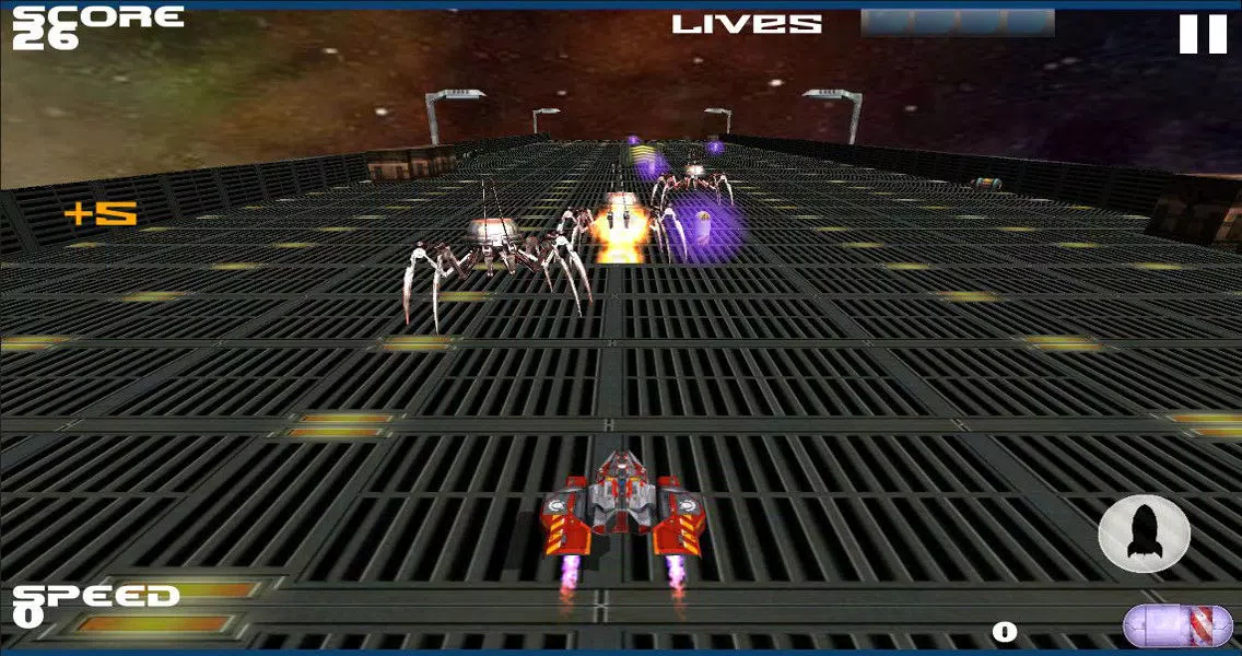 Metal Fighter X - Tactical space war स्क्रीनशॉट