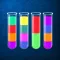 Sort liquid : Water challenge