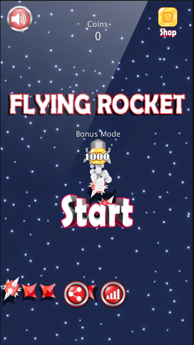 Space War - Flying Rocket Game應用截圖