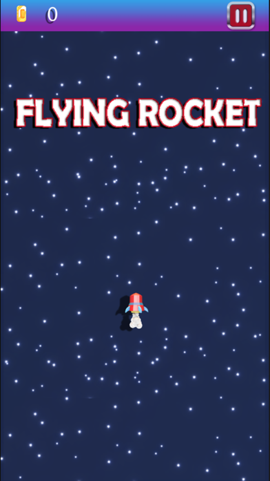 Space War - Flying Rocket Game應用截圖