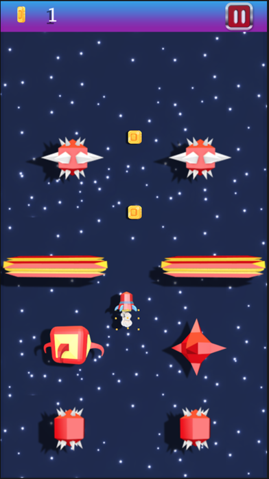 Space War - Flying Rocket Game應用截圖