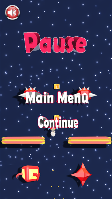 Space War - Flying Rocket Game應用截圖