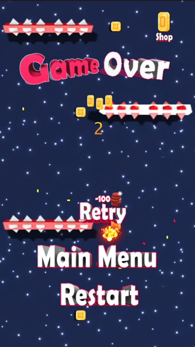 Space War - Flying Rocket Game應用截圖
