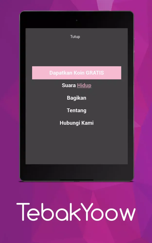 TebakYoow Screenshots